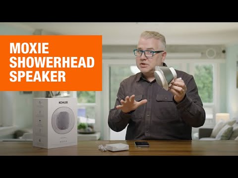 Moxie Kohler Showerhead Speaker Walkthrough | The Home Depot Canada