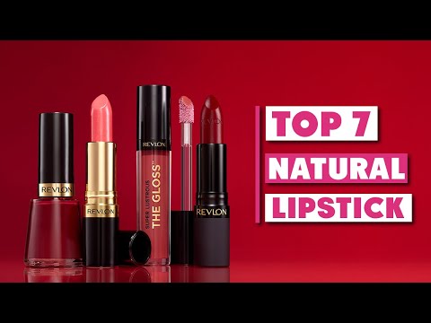 Pure Pout: 7 Best Natural Lipsticks for Vibrant Color