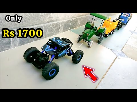 1700 रुपये में सबसे ताकतवर - Remote Control Rock Crawler Monster Truck for Off Roading