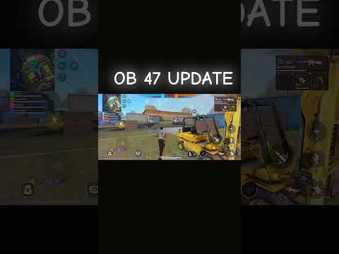 Free Fire OB47 New Update Confirm Date& Time OB47 Update Kab AayegaFF New Update OB 47