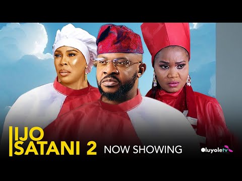 IJO SATANI 2 Latest Yoruba Movie 2025- Odunlade Adekola | Fathia Balogun |Jide Kosoko |Funmi Abidemi