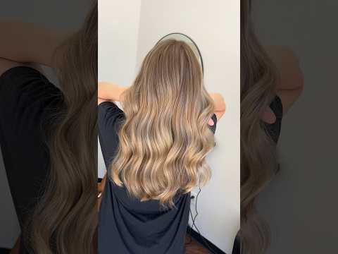 Blending gray with babylights! ✨ #hairstyle #hairtok #hairtransformation