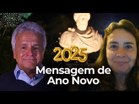 MENSAGEM DOS PROFESSORES E ALUNOS DA NOVA ACRÓPOLE - FELIZ 2025