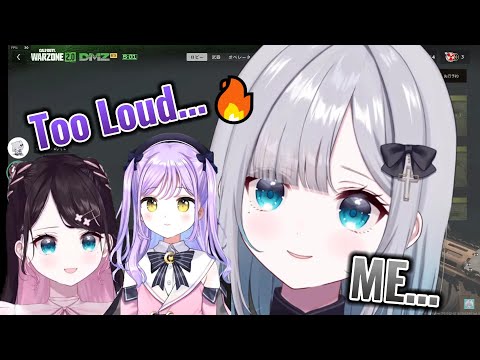 Sumire 1st Time in Cod, Trolling VC【Vspo│Eng sub】