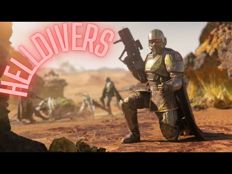 Helldivers is dope!