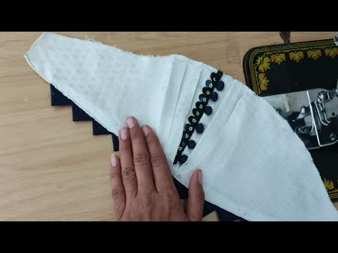 Beautiful Blouse Sleeves Design Cutting And Stitching | New Model Sleeves Designs