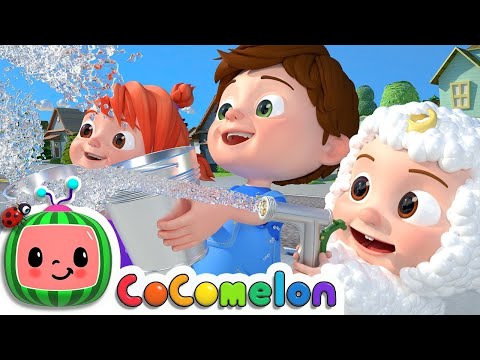 Car Wash Song | @CoComelon Nursery Rhymes & Kids Songs