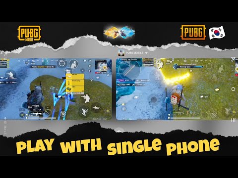 How can I play with two accounts on one phone? pubg mobile