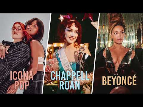 Icona Pop, Chappell Roan, Beyoncé - I Love It x Super Graphic Ultra Modern Girl x HONEY (DJ Mix)