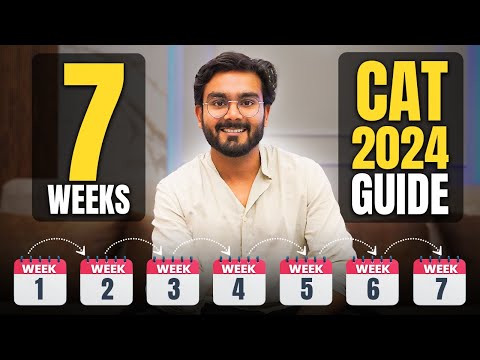 Crack CAT 2024 in 50 days | 0 to 99 percentile in 2 months | CAT exam preparation strategy