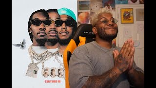 MIGOS - CULTURE 3 Reaction/Review