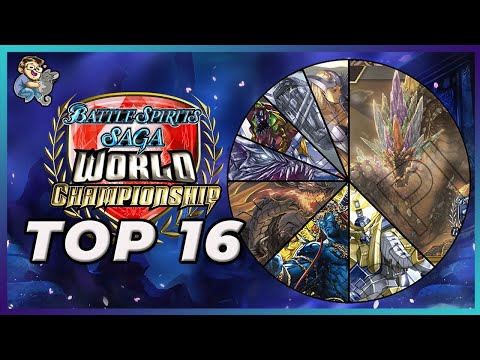 Battle Spirits Saga World Championship Top 16 Deck Lists | BSS03 Aquatic Invaders Meta