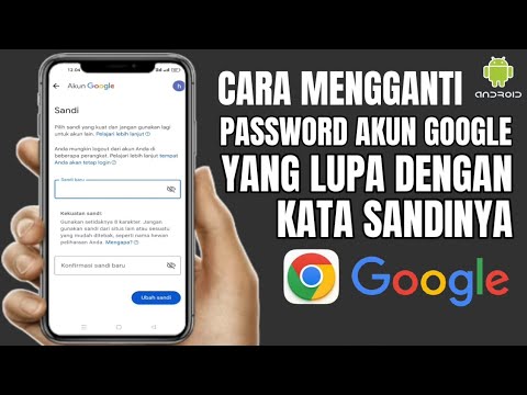 Cara Mengganti Pasword Akun Google Yang Lupa Kata Sandinya