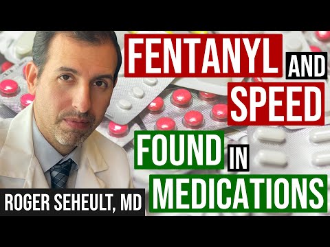 Counterfeit Medications Found Laced With Fentanyl and Methamphetamines in Mexico