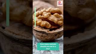 How many walnuts should you eat in a day?#shorts #health #healthyfood