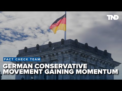 German conservative movement gaining momentum