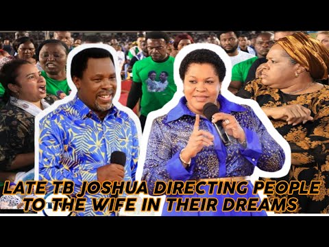 Late Tb Joshua Directing People To Momi Eveyln Tb Joshua In Their Dreams: Is It Biblical? #tbjoshua