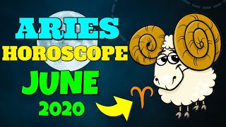 ♈ Aries Horoscope June 2020 👉 Aries June 2020 Astrology Video!