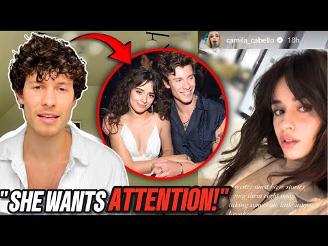 Shawn Mendes SHOCKED By Camila Cabello QUITTING Internet After Album Interview