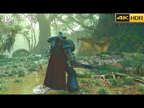 Warhammer 40,000: Space Marine 2 (PS5) 4K 60FPS HDR Gameplay - (Full Game)