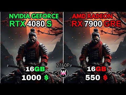 RX 7900 GRE vs RTX 4080 super : 4K GAMING TEST