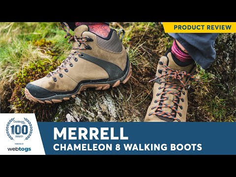 Merrell Chameleon 8 Hiking Boot | Review