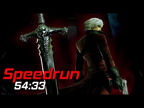 Devil May Cry 2 Speedrun in 54:33 | Any% | Normal