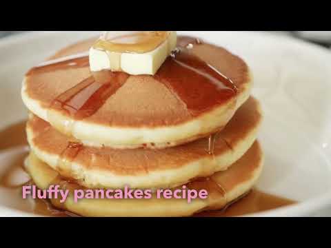 Pancakes recipe #pancakes #recipe #food #fluffypancake #delicious #breakfast #viraltiktok #viral