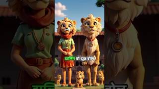 शेर और शेरनी की कहानी #viral #funny #comedy #youtubeshorts #trending #share #reels #fun #shorts