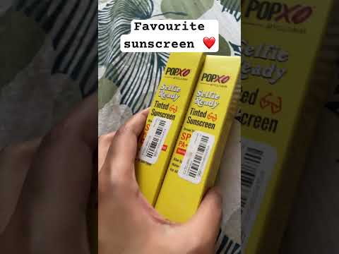 Favourite sunscreen ❤️ skin care #shorts