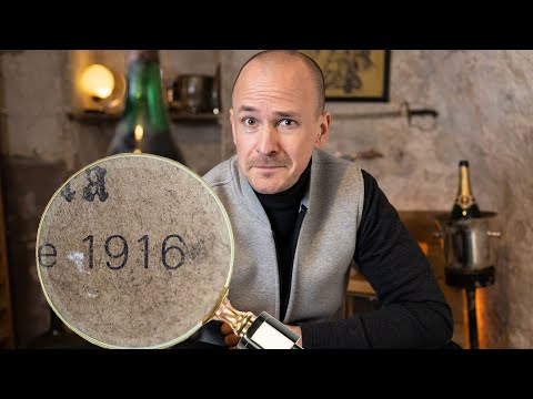 107 YEAR-OLD WINE Tasting ... BAD or GOOD?