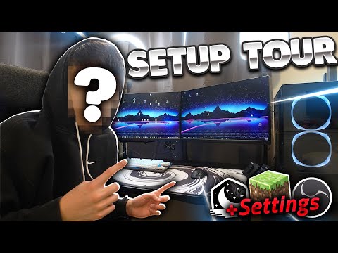 17 Year Old YouTuber's Dream PC Gaming Setup + Settings