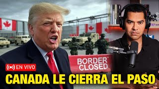 CANADA CONTRAATACA A TRUMP Y CIERRA EL PASO EN ALASKA: Ya Nadie Entra Gratis | TheMXFam