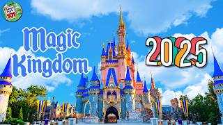 Magic Kingdom - RIDES & ATTRACTIONS 2025 - Walt Disney World