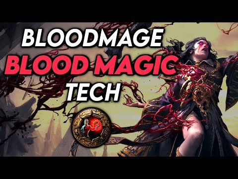 Blood Magic Synergy with Bloodmage in PoE2 - Interaction & Ascendancy Discussion | Path of Exile 2