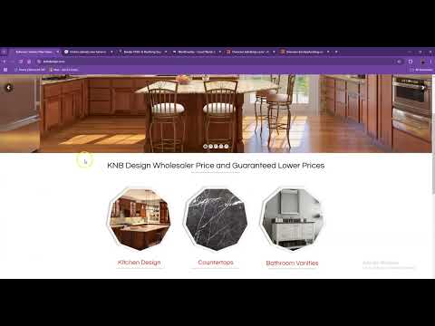 Website Analysis Video for KNB Design