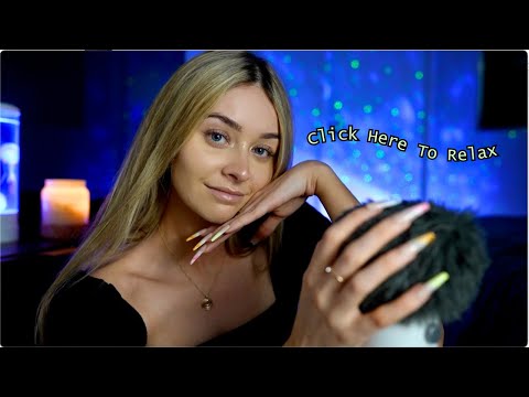 ASMR Safe Space | Fluffy Mic Head Massage, Sprays, Hand Movements & More ✨