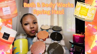 Bath & Body Works B2G2 3-Wick Candle Sale Haul + New Spring Candles 🌼 Apr 2021.