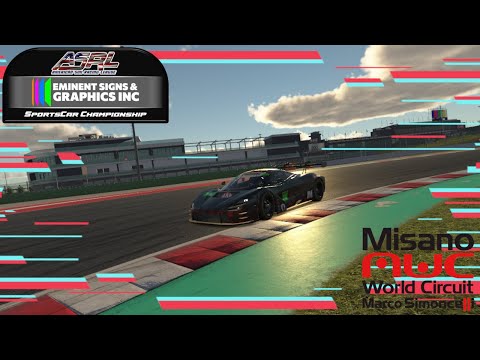 ASRL Eminent Signs & Graphics Sports Car Championship - 2024 S2, Week 10 at Misano