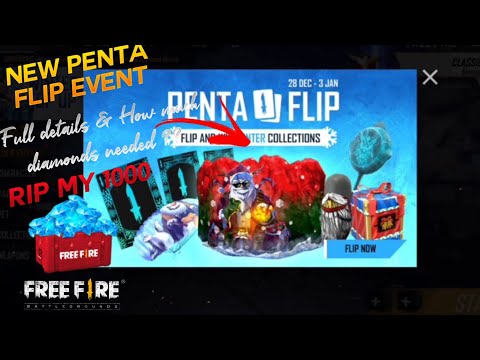 penta flip new event Free Fire in Tamil | Free Fire today event in Tamil | freak gamer tamil