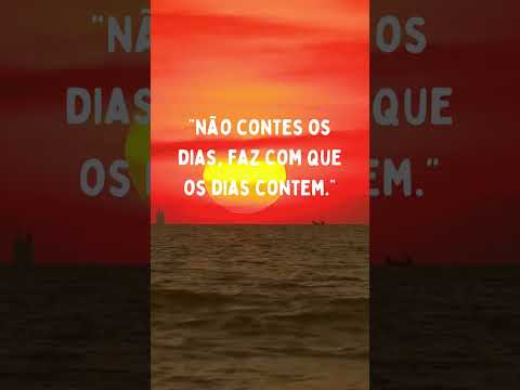 Contando Momentos, Não Dias #motivação #frases #inspiracao