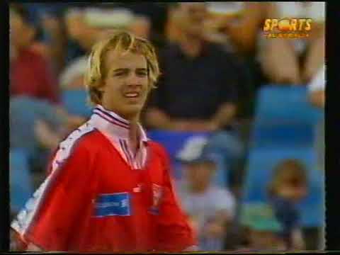 Sydney United v Marconi Round 17 1998/99