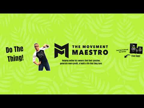 The Movement Maestro Live Stream