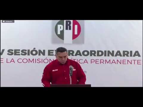 Mensaje de Alejandro Moreno Cárdenas