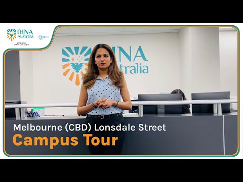 Institute of Health and Nursing Australia Melbourne CBD Lonsdale Campus Tour 🌟🏫👩‍⚕️