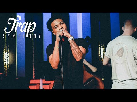 Roddy Ricch Performs “Start Wit Me“ With Live Orchestra | Trap Symphony