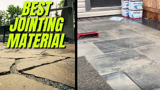 Choosing the Best Paver Jointing Compound