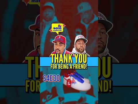 Sole Material Thanks You For Being A Friend of The Podcast Your Cheer For! #sneakers #business #talk