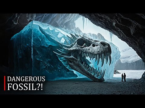 75 Million-Year-Old Frozen Dragon Found in Canada! A Prehistoric Marvel