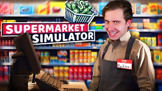 Supermarket Simulator But I ONLY Have PENNIES 😔